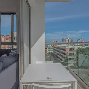 Escape Apartment, Balcony, Pool & Gym In La Julia Apartamento